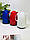 Термос «Датч» 1000 мл скляна колба пластиковий корпус утримання тепла до 12-24 годин синій, фото 3