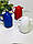 Термос «Датч» 1000 мл скляна колба пластиковий корпус утримання тепла до 12-24 годин білий, фото 2