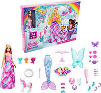 Ігровий набір Barbie Dreamtopia Advent Calendar Різдвяний Адвент календар (HGM66)