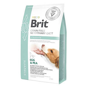 Brit VD Struvite Dog для собак 2 кг