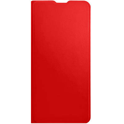 Шкіряний чохол книжка GETMAN Elegant (PU) для Samsung Galaxy A24 4G Штучна шкіра, Слот для візитки, Червоний