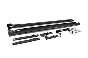 Бокові пороги OEM V1 (2 шт, алюміній) для Peugeot 3008 2016-2023 рр