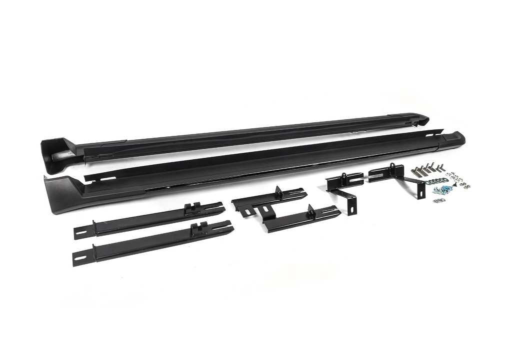 Бокові пороги OEM V1 (2 шт, алюміній) для Peugeot 3008 2016-2023 рр, фото 1