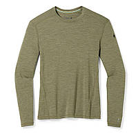 Кофта мужская Smartwool Men's Merino 250 Baselayer Crew Boxed, Winter Moss Heather, XL (SW SW016350.K661-XL)