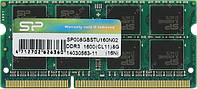 Модуль памяти Silicon Power SoDIMM DDR3 8GB 1600 MHz (SP008GBSTU160N02)