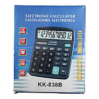 Калькулятор великий 12-ти розрядний КК-838В