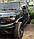 Бокові пороги Allmond Black (2 шт., алюм) для Toyota FJ Cruiser, фото 3