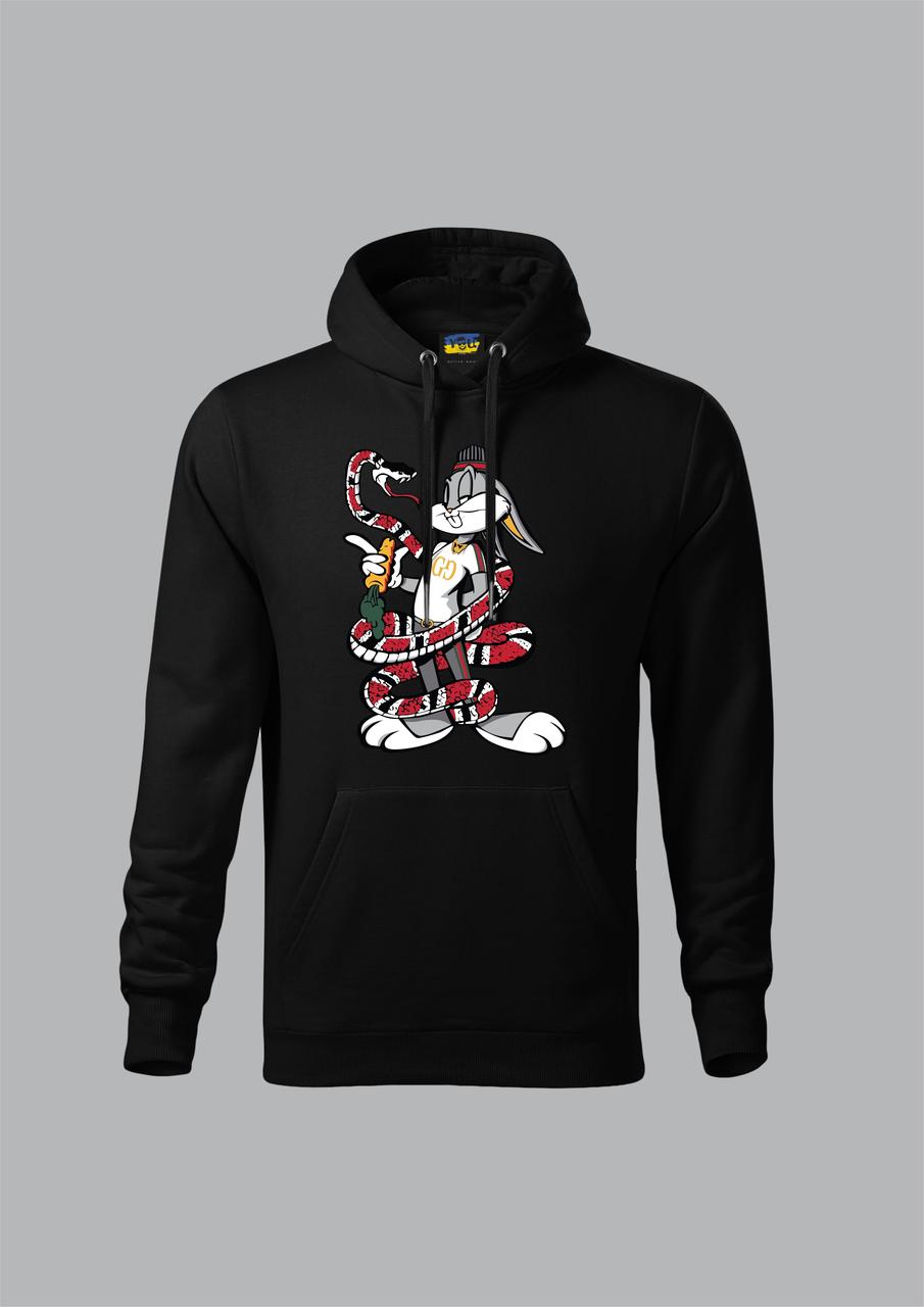 Худі YOUstyle Багз Банні 1108 Black