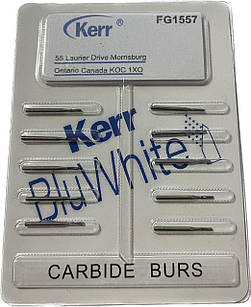 FG1557 (010 мм) Бор твердосплавний, циліндр Kerr 1шт