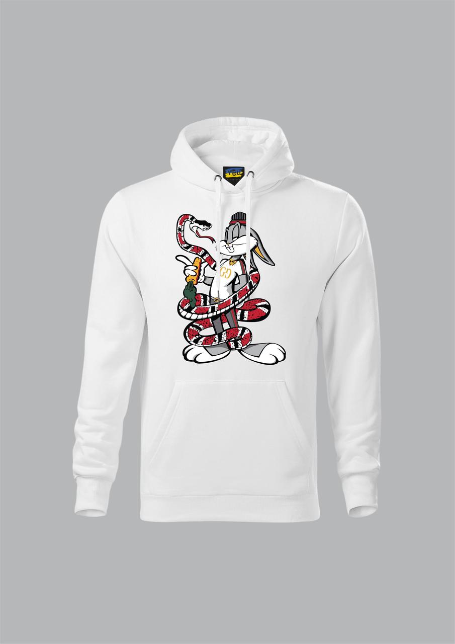 Худі YOUstyle Багз Банні 1108 White
