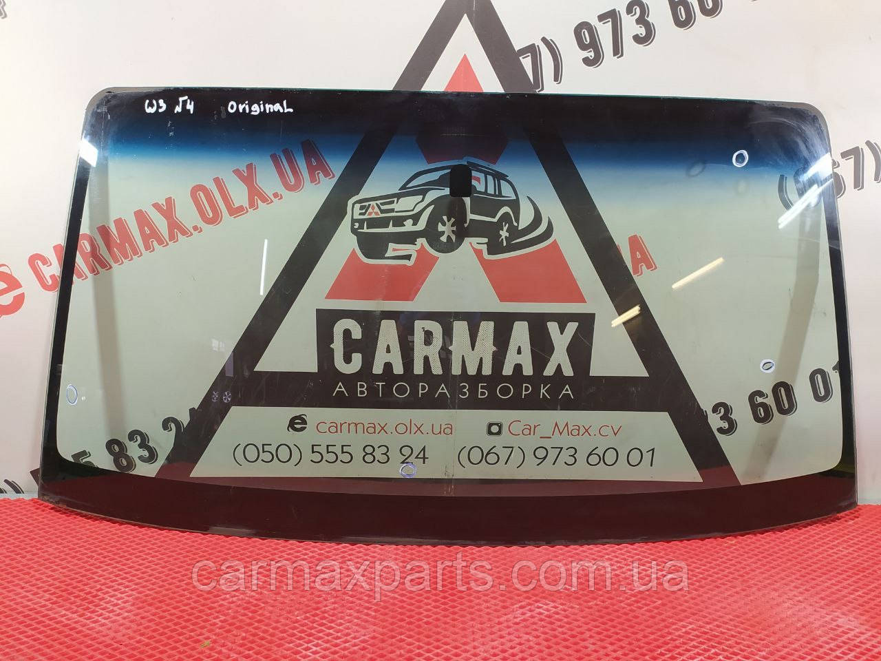 Скло лобове Mitsubishi Pajero Wagon III/IV 2000-2022 б/у ОРИГИНАЛ #4 СКОЛИ