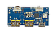 Уцінка 2 - Плата модуль повербанка 22W SW6208 з LED дисплеєм type-c PD QC3.0 (AS-629P4) для АКБ 4,2V, фото 3