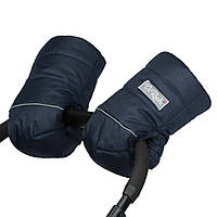 Теплые зимние рукавички на овчине для колясок для санок муфта теплые рукавицы на коляску