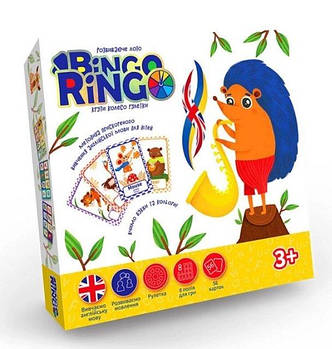 Настільна гра "Bingo Ringo" рус/англ GBR-01-01EU G-Rich