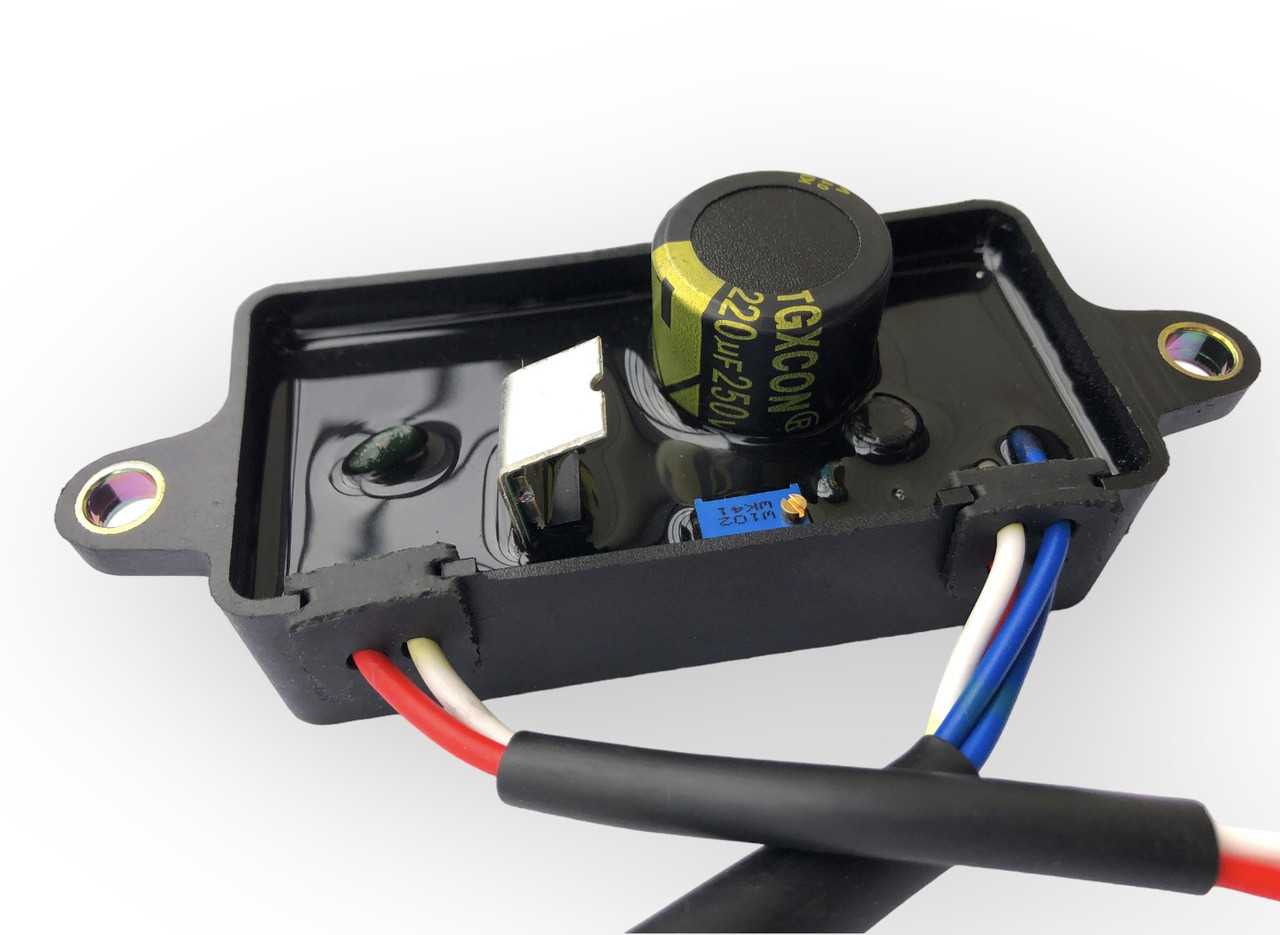 Регулятор напруги АВР PREMIUM AVR (шоколадка) прямокутний для ...