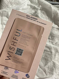 Wishful get clean 2% pha & sea moss gentle foaming cleanser