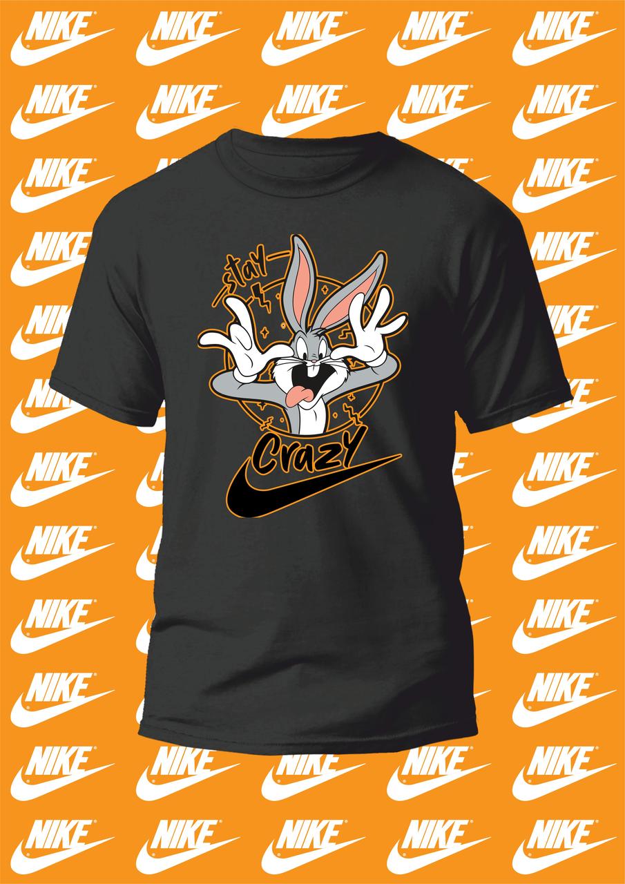 Футболка YOUstyle Crazy Bugs Bunny 1109 Black