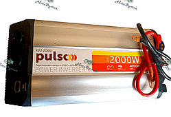 Перетворювач напруги 12V-220V/2000W пряма синусоїда