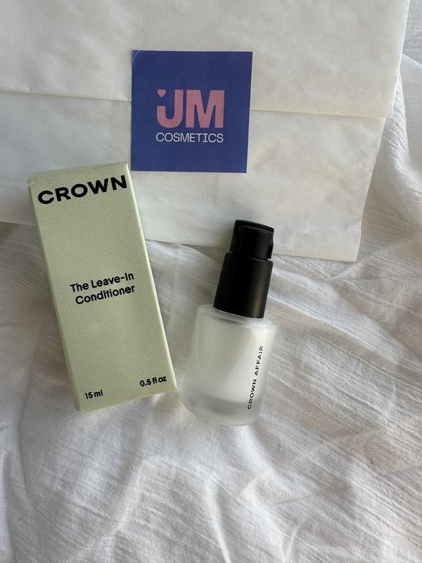 Незмивний зволожуючий крем-кондиціонер для волосся crown the leave-in conditioner