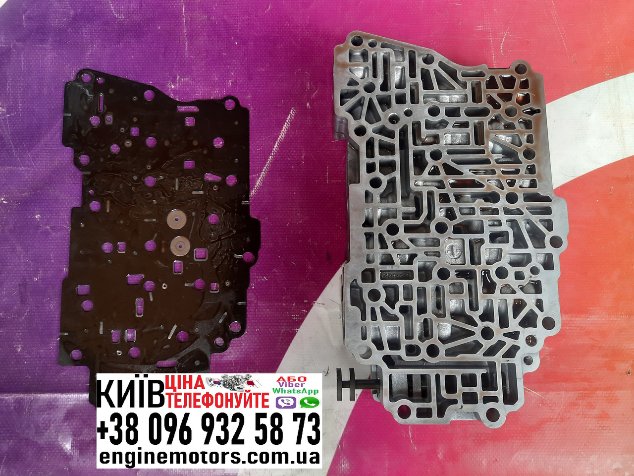 Гідроблок акпп 6T40 Chevrolet Epica 2009-2012 24248273 24230839 24248228 24248223
