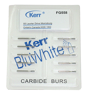 FG558 (012 мм) Бор твердосплавний, фісурний Kerr 1шт