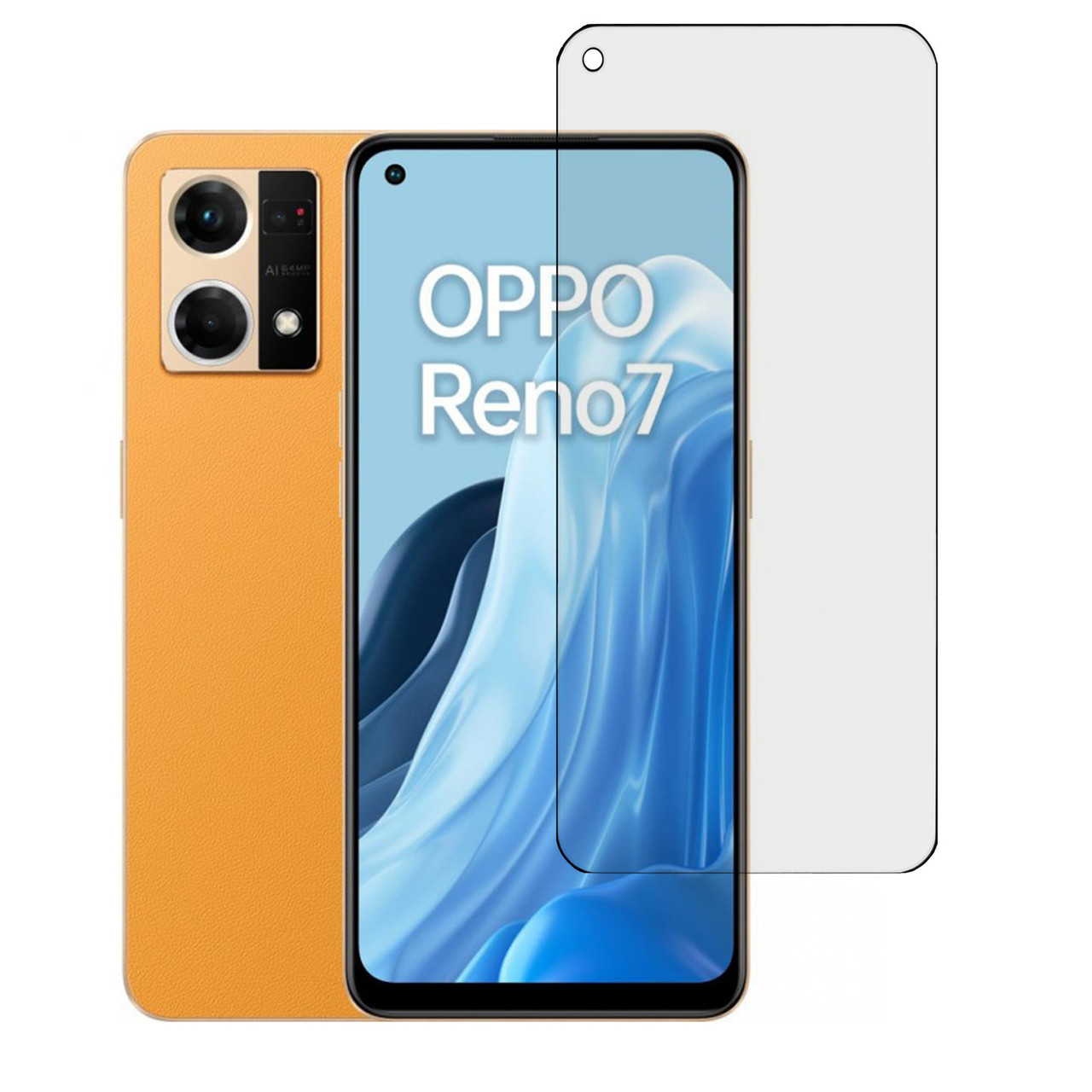 Гідрогелева плівка Mietubl HD для Oppo Reno 7 4G Глянсова