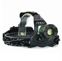 Ліхтар налобний Bailong Police BL 2189 T6 акумуляторний з зумом zoom iC227, фото 1