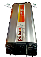 Преобразователь напряжения PULSO/ISU-3000/12V-220V/3000W прямая синусоида