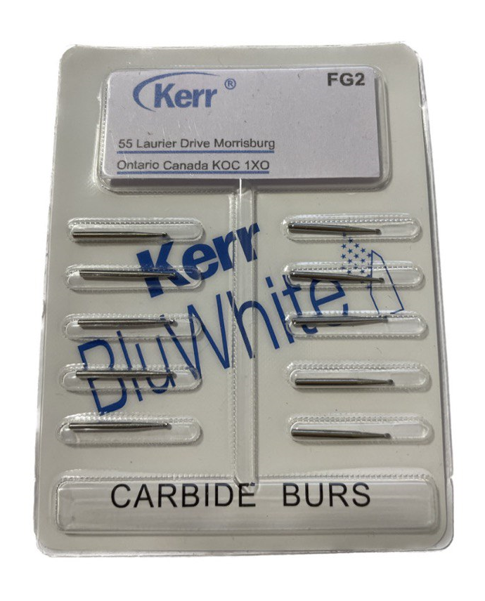 FG2 (010 мм) Бор твердосплавний, шаровидний Kerr 1шт, фото 1