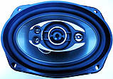 Автоакустика, колонки Pioneer TS-A6993S 6х9 овали 460W 2-х смугові iC227, фото 3