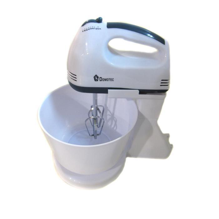 Ручний міксер Domotec MS-1366 200W 2в1 з чашею 2,5 л iC227