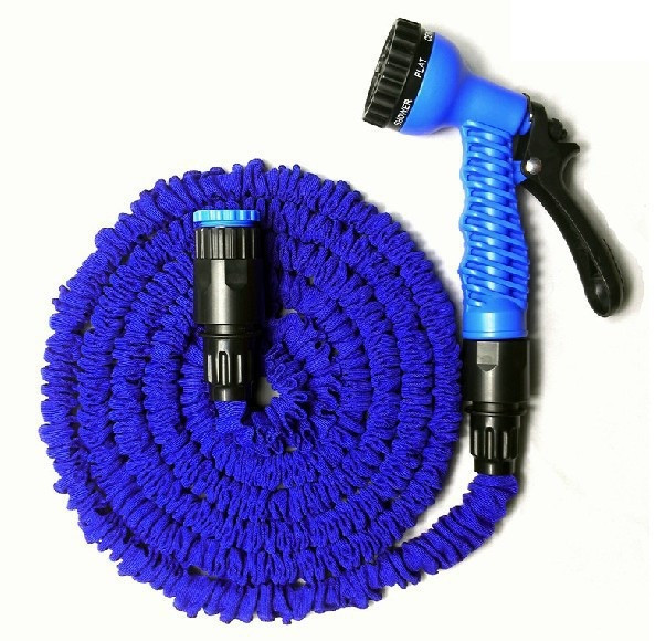 Шланг Magic Hose 22,5 метрів для поливу саду з розпилювачем iC227