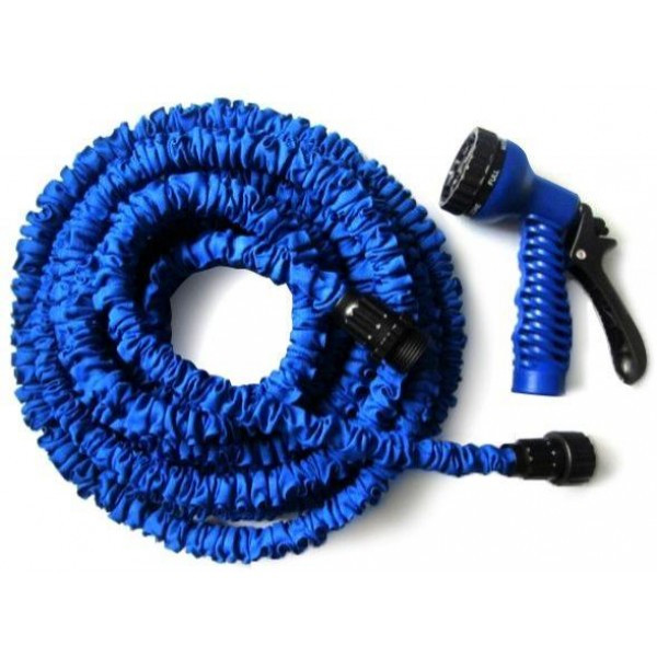 Шланг Magic Hose 30 метрів для поливу саду з розпилювачем iC227
