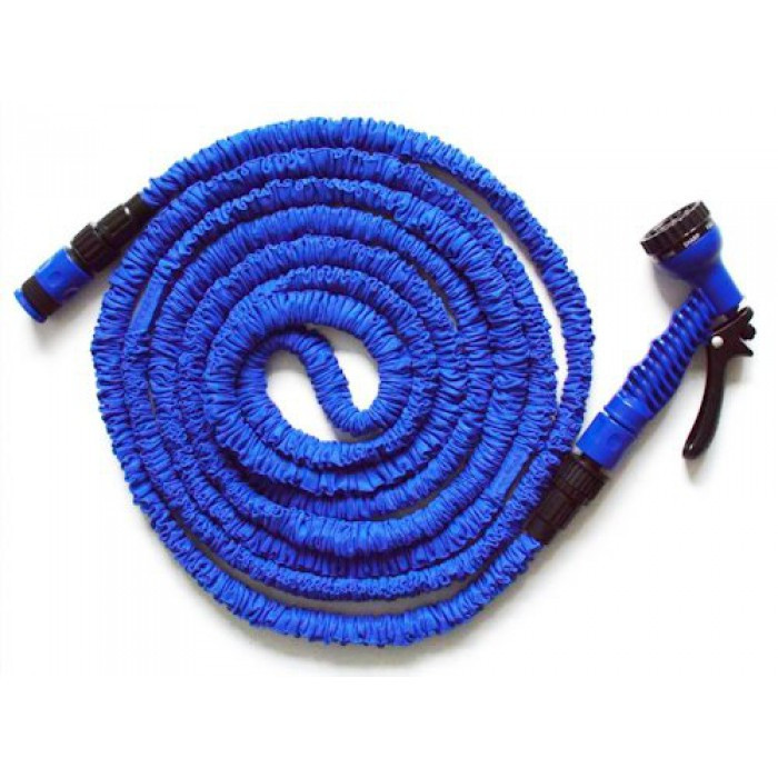 Шланг Magic Hose 45 метрів для поливу саду з розпилювачем iC227