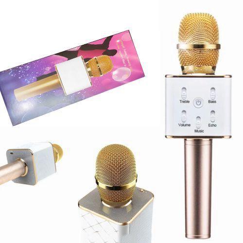 Радіо мікрофон + караоке Q7 iC227