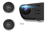 Відеореєстратор DVR MOD L-708 дзеркало з двома камерами ( 1388E ) iC227, фото 7