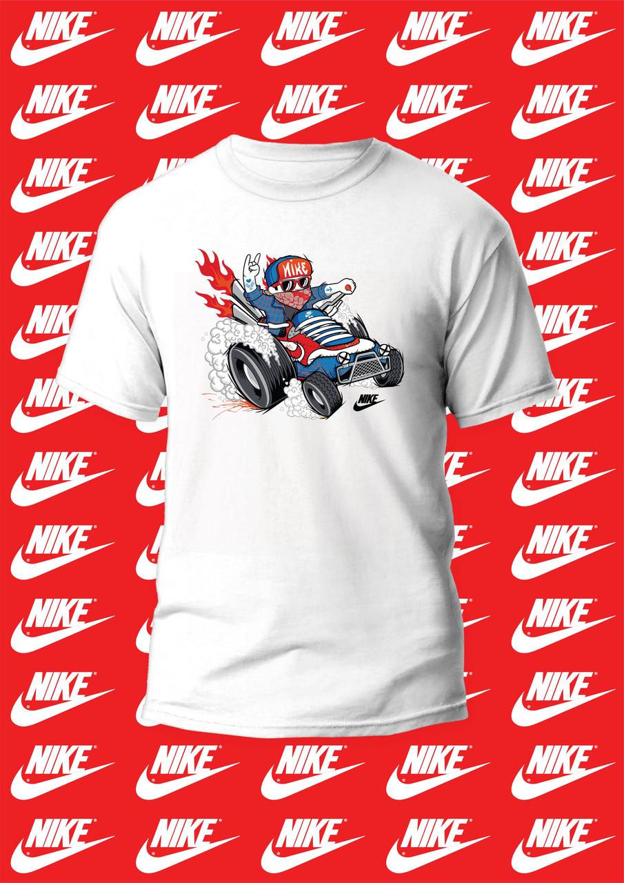 Футболка YOUstyle Crazy N 1110 White