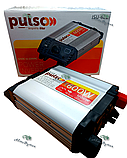 Інвертор Перетворювач напруги 24V 220V 1500W Мод. синусоїда, фото 3
