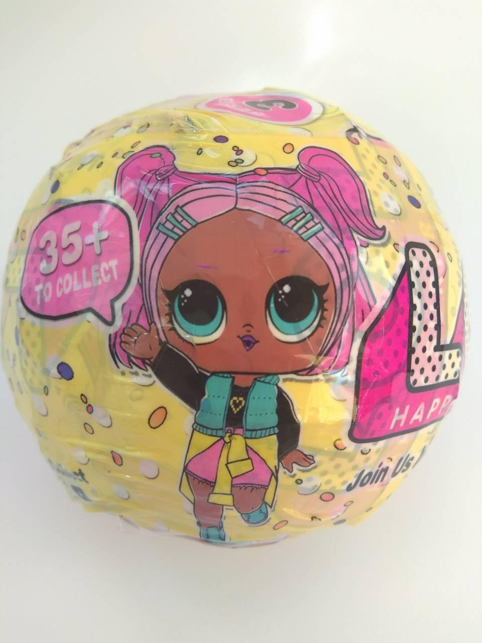 Лялька конфетті Лол Поп L. O. L. Surprise! Confetti Pop iC227