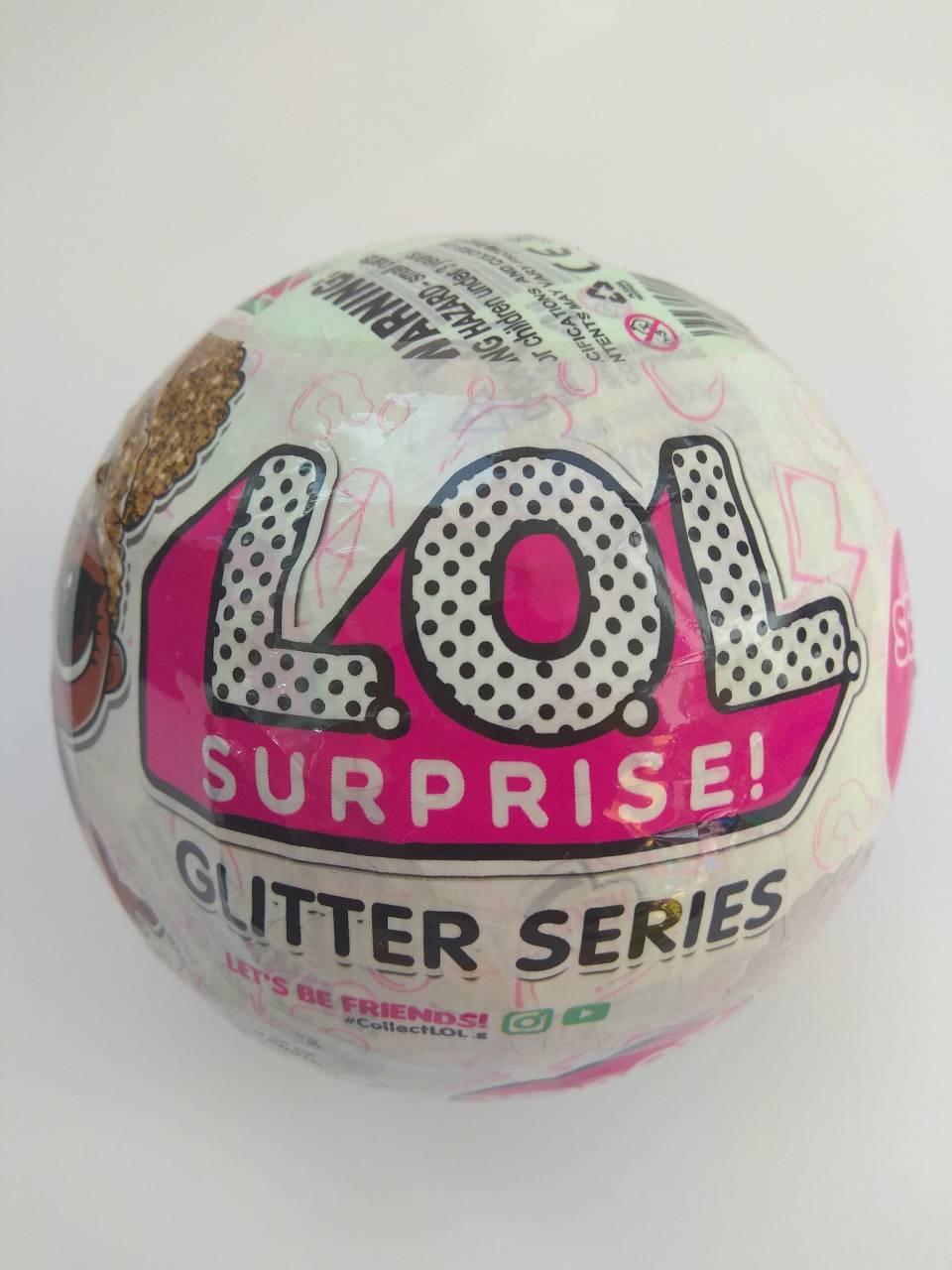 Лялька LOL Surprise Glitter ЛОЛ Гліттер iC227
