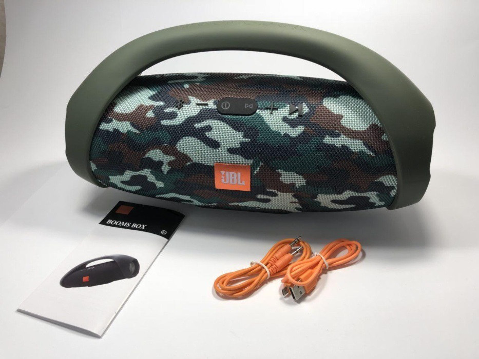 Колонка BoomBOX Big велика Bluetooth портативна MP3 FM USB Wireless (якісна ) камуфляж iC227