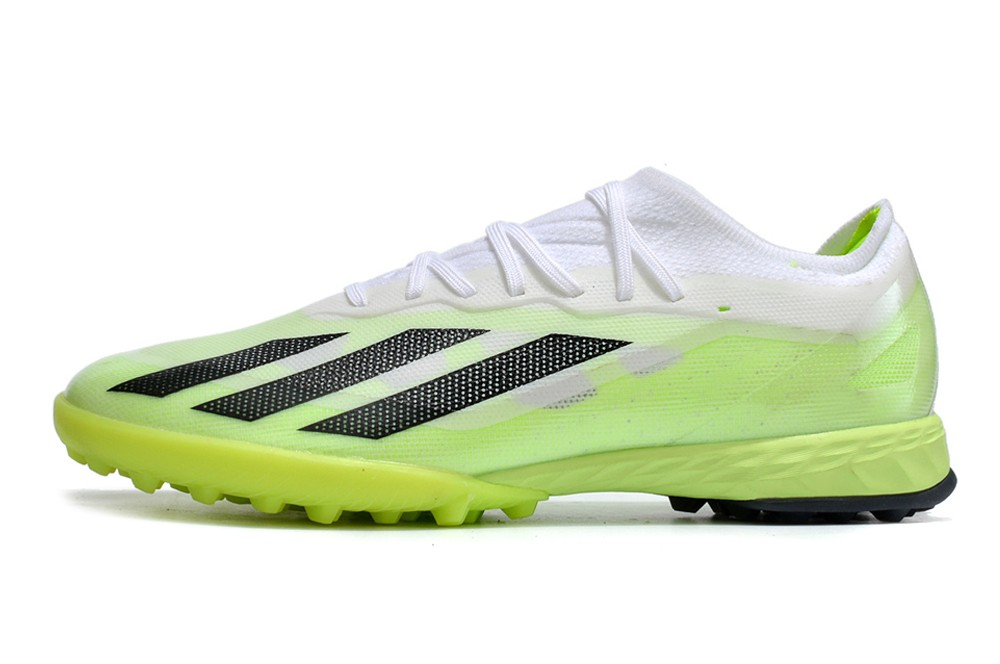 Бутси стоноги Adidas X Crazyfast.1 TF салатові