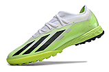Бутси стоноги Adidas X Crazyfast.1 TF салатові, фото 3