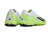 Бутси стоноги Adidas X Crazyfast.1 TF салатові, фото 4