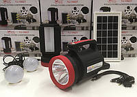 Переносной фонарь Yajia YJ-1902T + 2 лампы 3W iC227