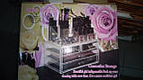 Органайзер для косметики Cosmetic Storage Box (Акриловий) iC227, фото 3