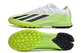 Бутсы сороконожки Adidas X Crazyfast.1 TF салатові 40(25см)