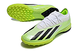 Бутсы сороконожки Adidas X Crazyfast.1 TF салатові 41(26см), фото 7