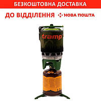 Система для приготовления пищи Tramp на 1 л. TRG-115-oliva (UTRG-115-olive)
