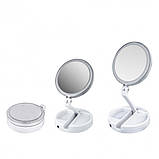 Косметичне дзеркало My Foldaway Mirror з підсвічуванням iC227, фото 4